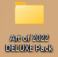 Art of 2022 DELUXE 2GB (Sketchbook Included)